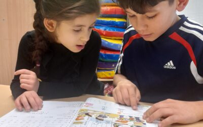 Lancement du projet Tutorat de lecture ou quand les grands aident les petits à lire.